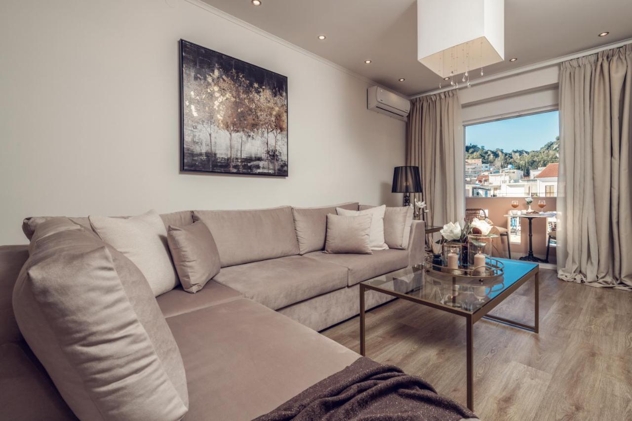 Maison Downtown Luxury Apartments! Zakynthos Town Luaran gambar