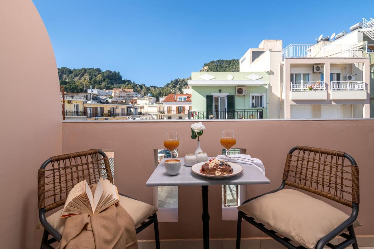 Maison Downtown Luxury Apartments! Zakynthos Town Luaran gambar